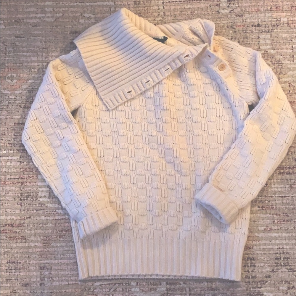 NWOT Theory wool cashmere sweater sz S